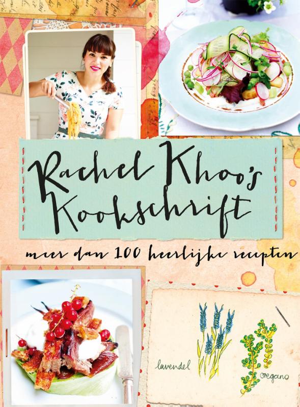 Omslag van Rachel Khoo's kookschrift