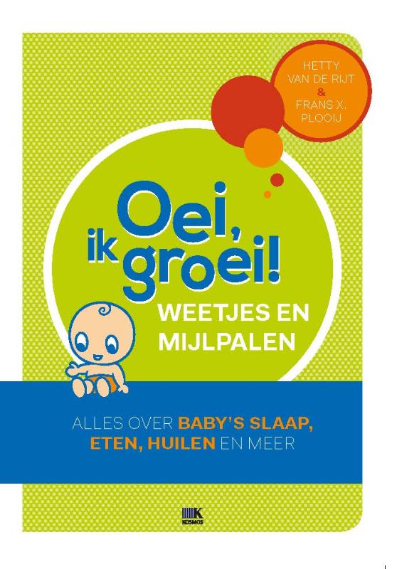 Omslag van Oei, ik groei! Weetjes en mijlpalen