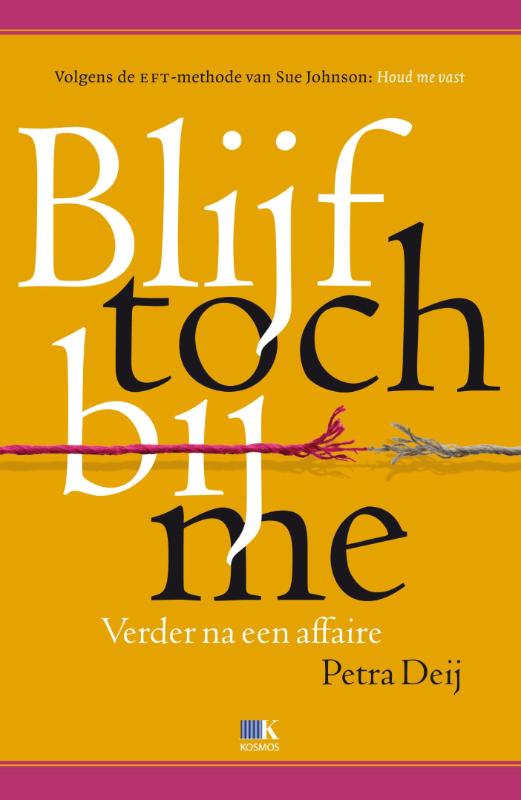 Omslag van Blijf toch bij me
