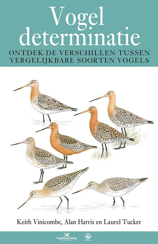 Omslag van Vogeldeterminatie