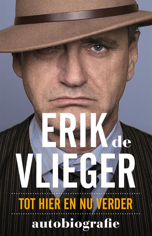 Omslag van Erik de Vlieger Autobiografie