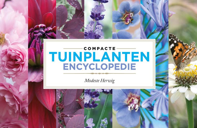 Omslag van Compacte tuinplantenencyclopedie