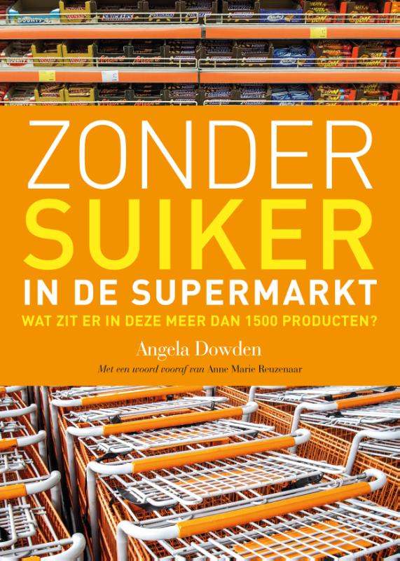 Omslag van Zonder suiker in de supermarkt