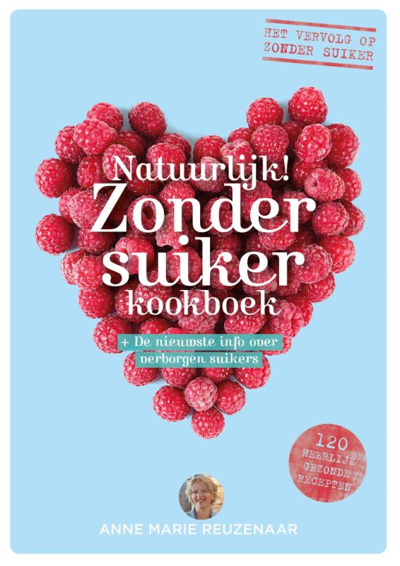 Omslag van Natuurlijk! zonder suiker kookboek