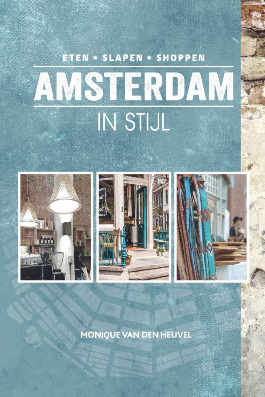 Omslag van Amsterdam in stijl