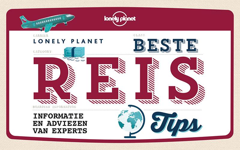 Omslag van Lonely planet beste reistips