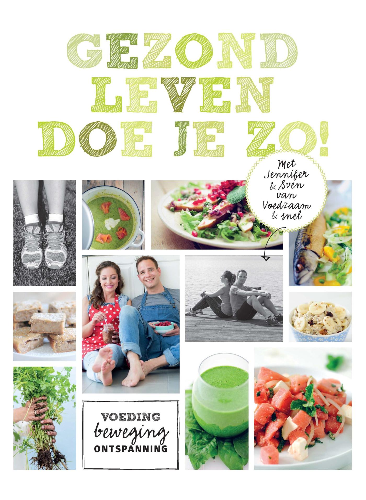 Omslag van Gezond leven doe je zo!