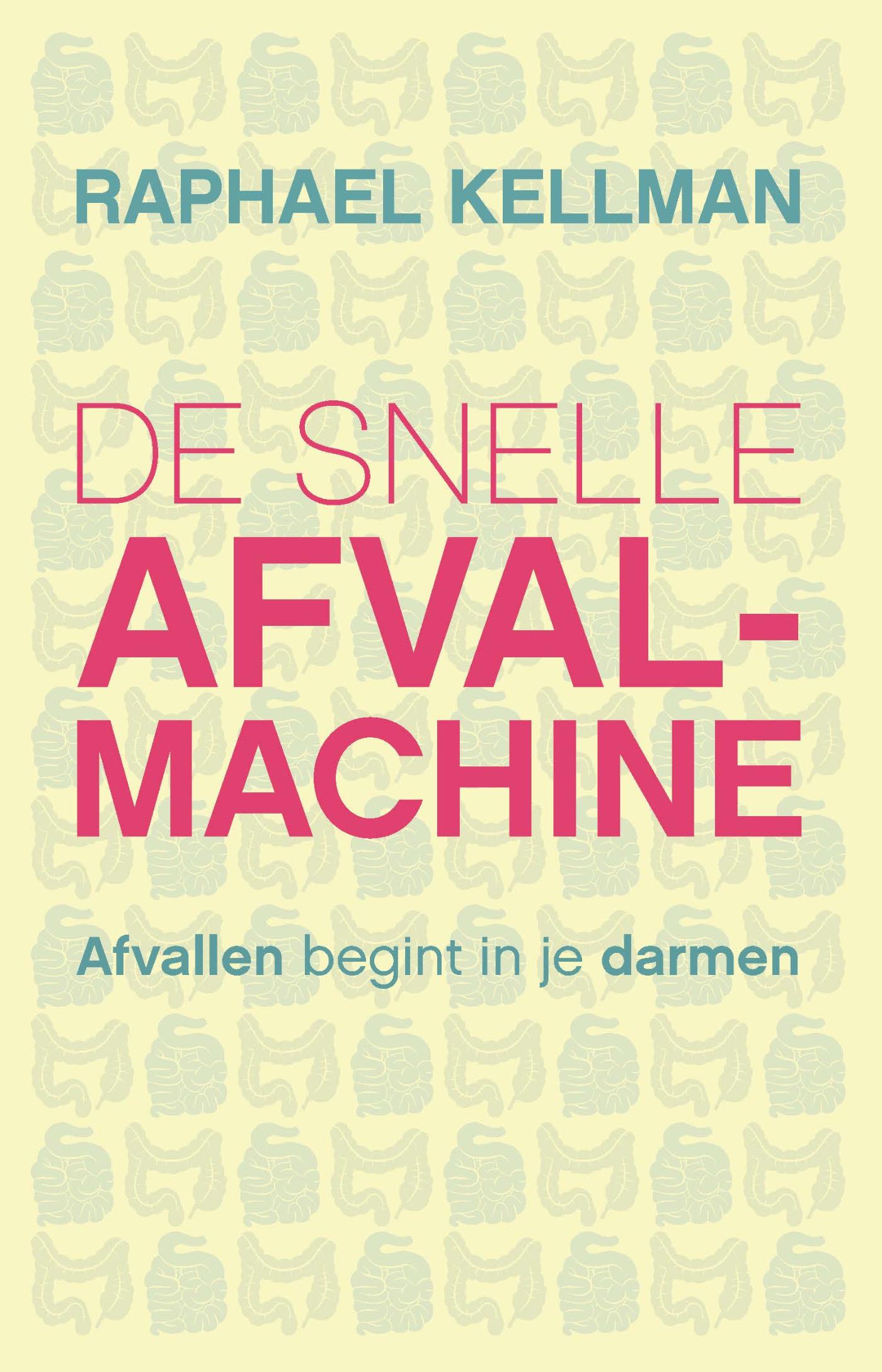 Omslag van De snelle afvalmachine