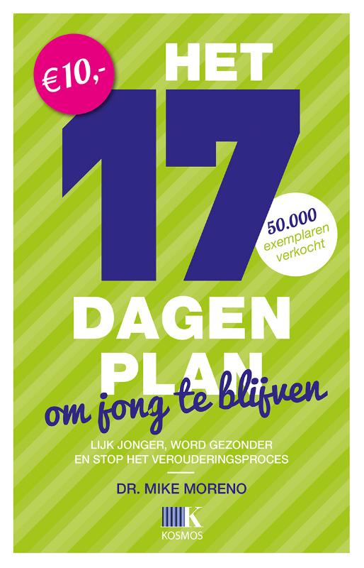 Omslag van Het 17-dagenplan om jong te blijven