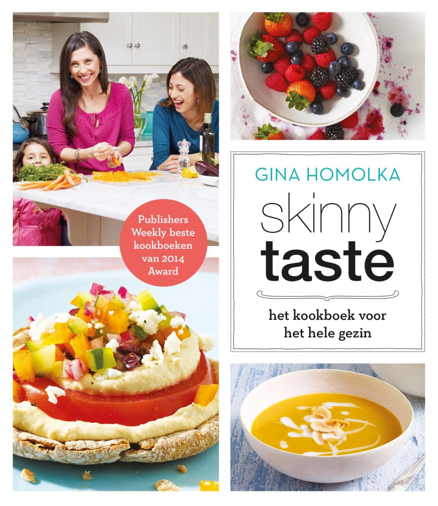Omslag van Skinny taste