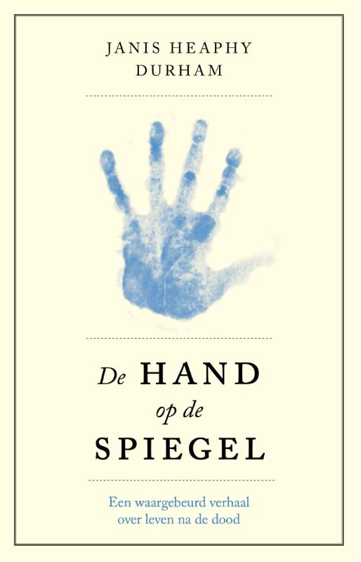 Omslag van De hand op de spiegel