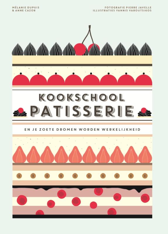 Omslag van Kookschool patisserie