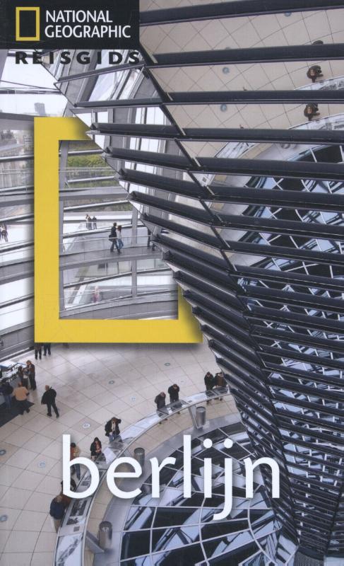Omslag van National Geographic reisgids Berlijn