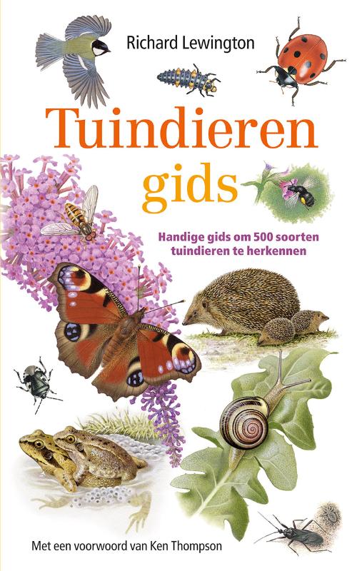 Omslag van Tuindierengids