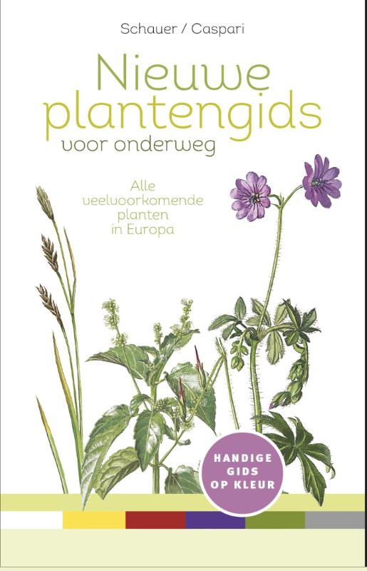 Omslag van Nieuwe plantengids voor onderweg
