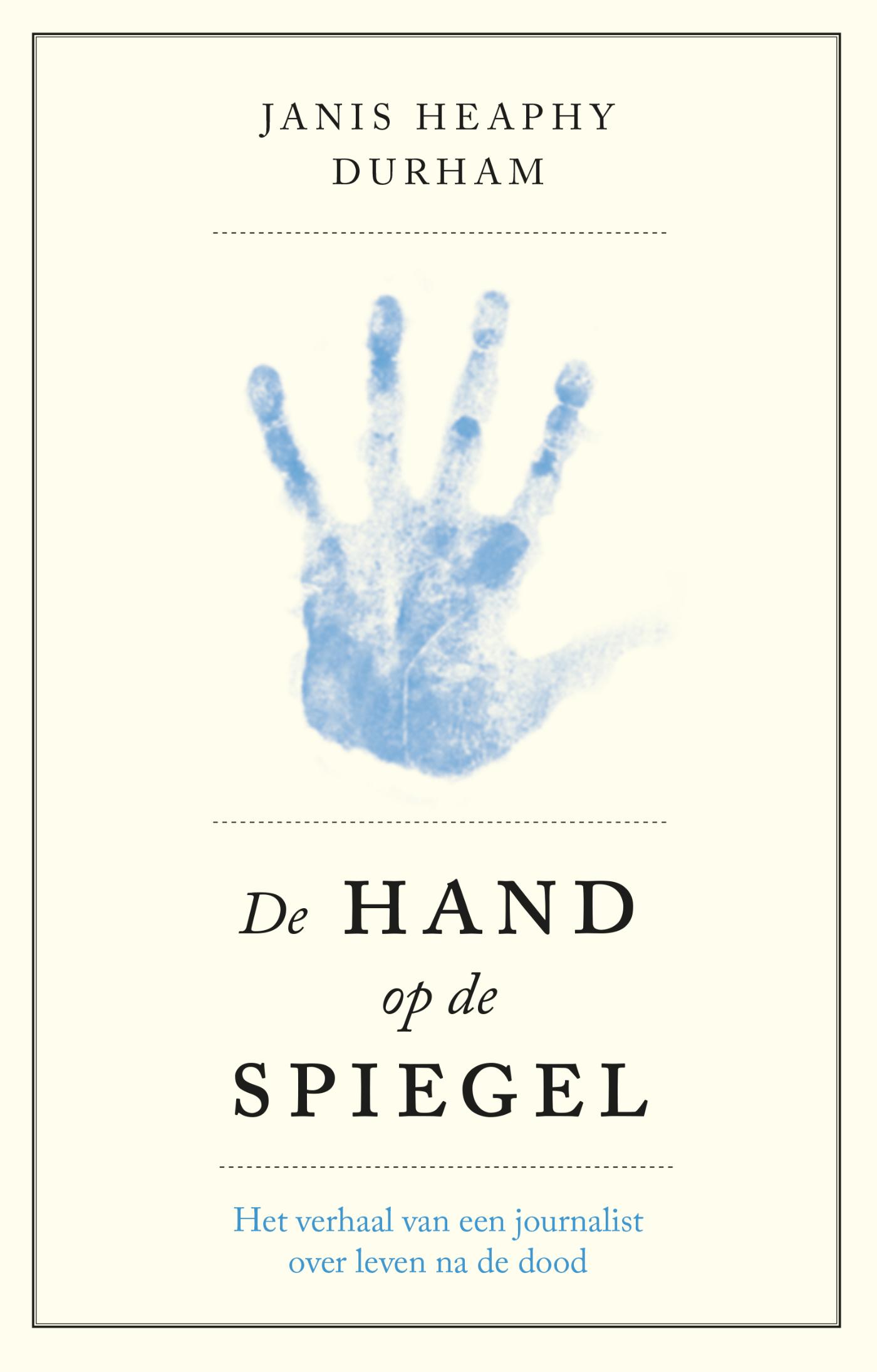 Omslag van De hand op de spiegel