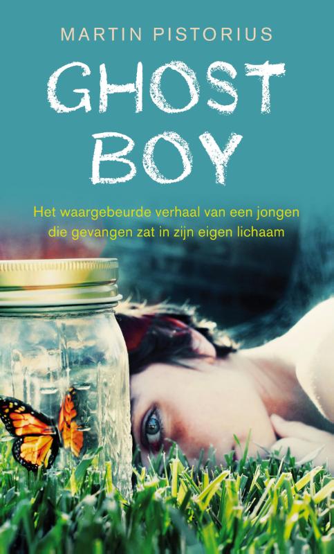 Omslag van Ghost boy