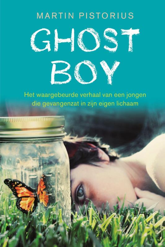 Omslag van Ghost Boy