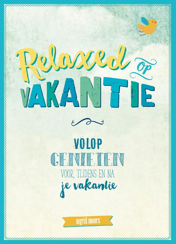 Omslag van Relaxed op vakantie