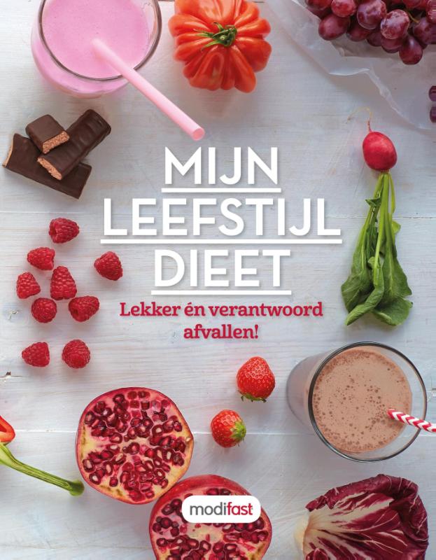 Omslag van Mijn leefstijl dieet