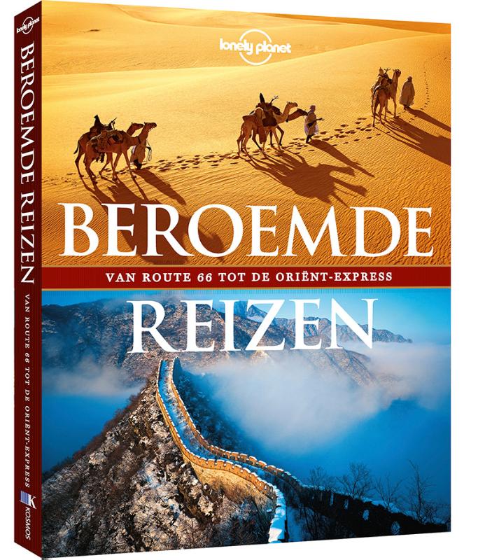 Omslag van Beroemde reizen