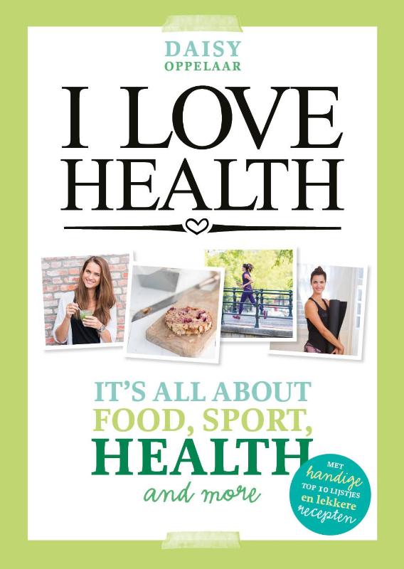Omslag van I love health