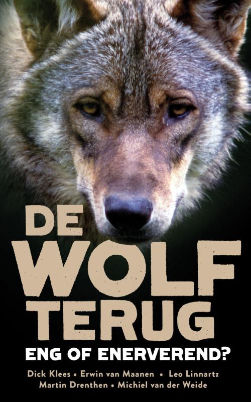 Omslag van De wolf terug