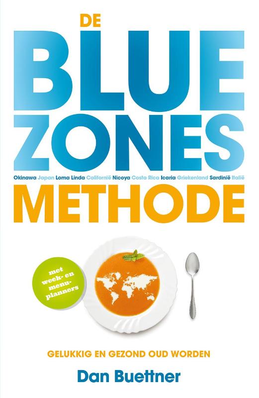 Omslag van De blue zones-methode
