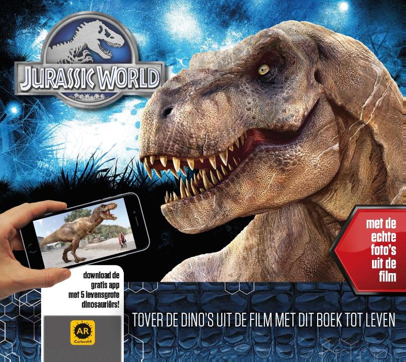 Omslag van Jurassic world
