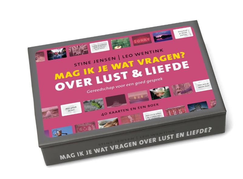 Omslag van Mag ik je wat vragen over lust en liefde?
