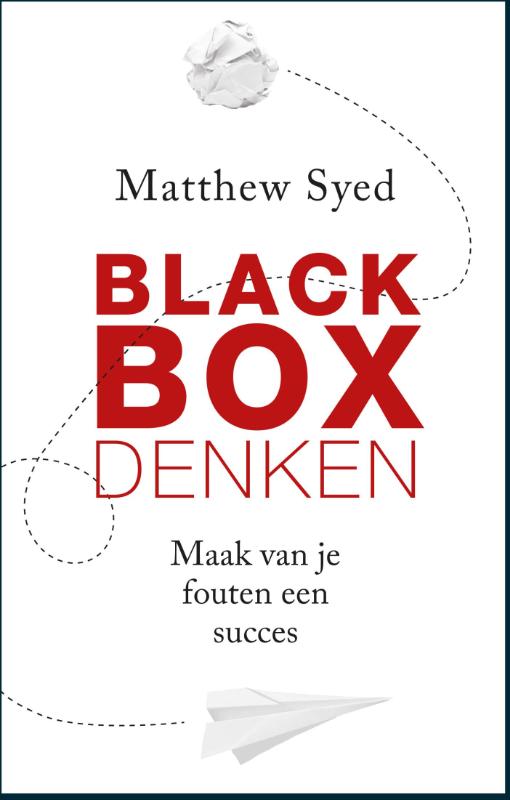 Omslag van Black Box - denken