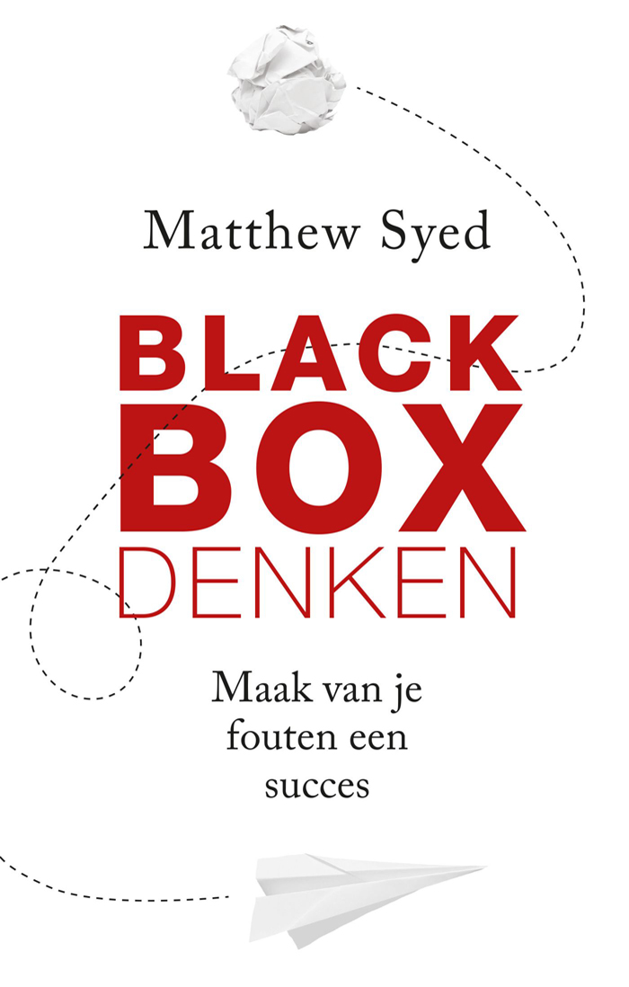 Omslag van Black Box - denken