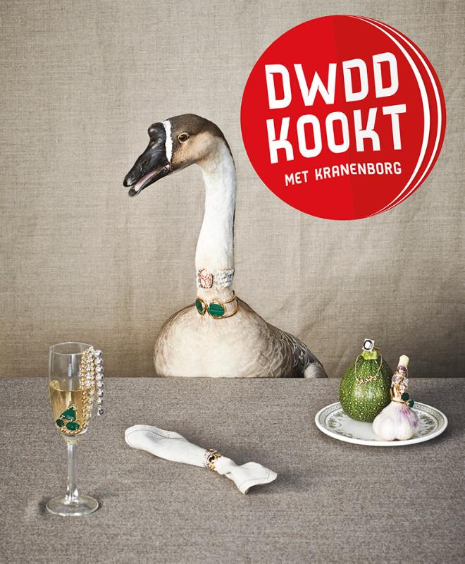 Omslag van DWDD kookt met Kranenborg