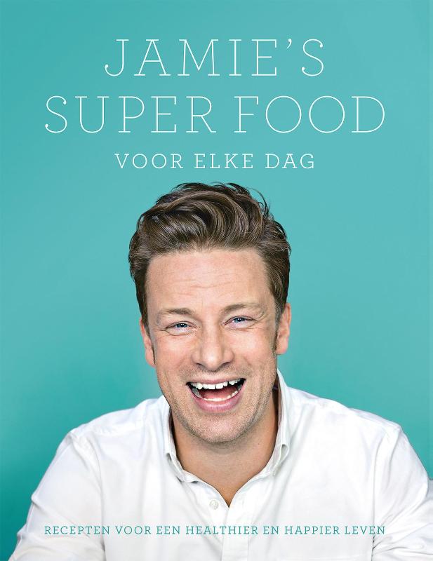 Omslag van Jamie's super food voor elke dag