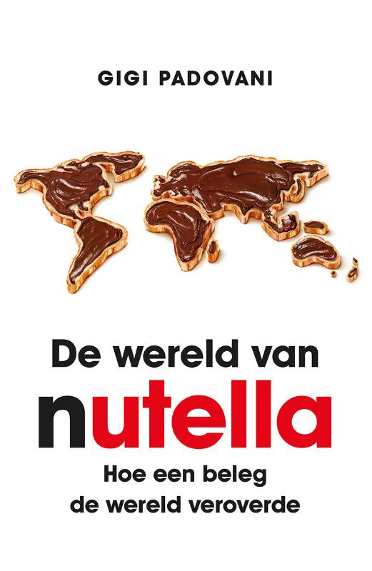 Omslag van De wereld van Nutella