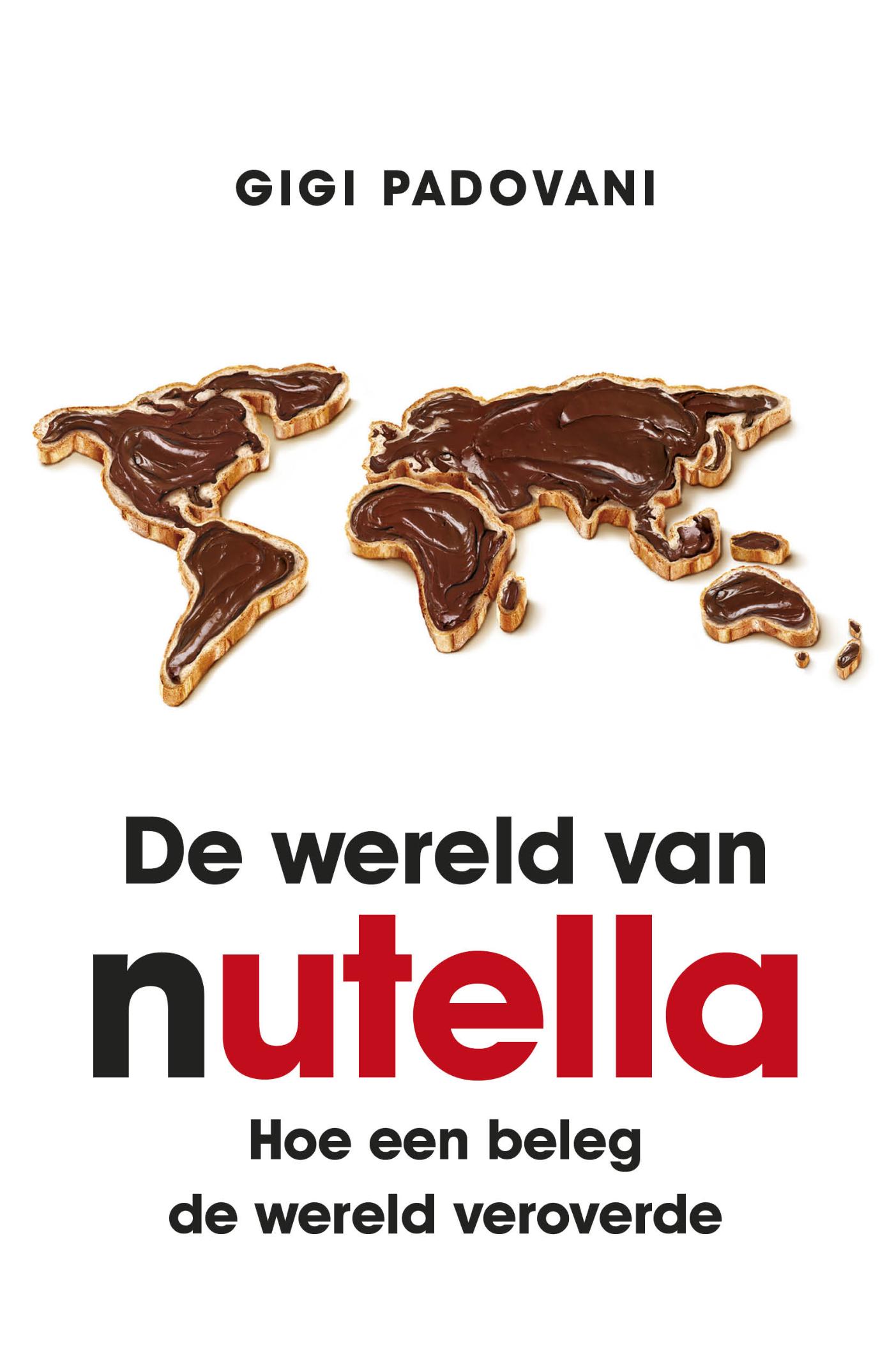 Omslag van De wereld van Nutella