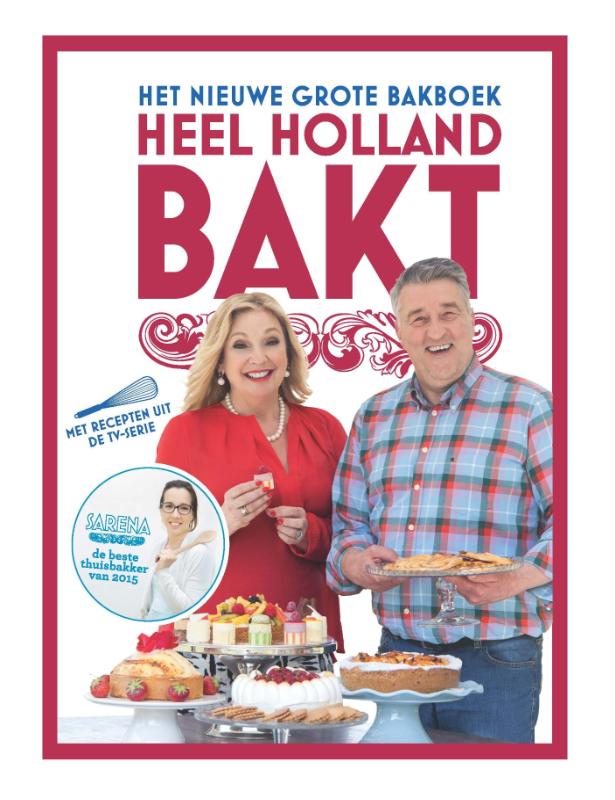 Omslag van Het nieuwe grote bakboek Heel Holland bakt