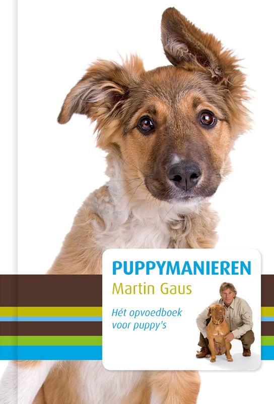 Omslag van Puppymanieren