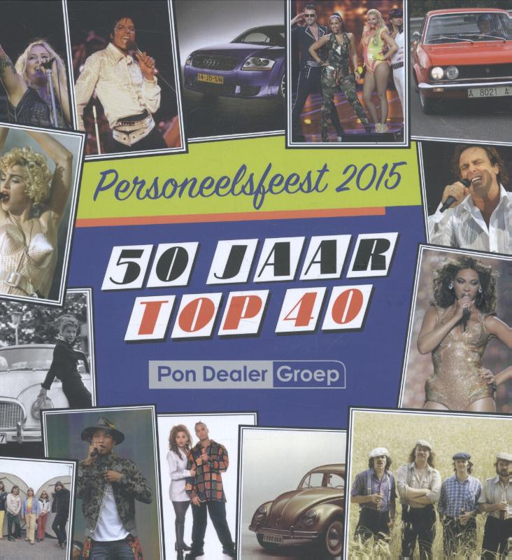 Omslag van 50 jaar Top 40