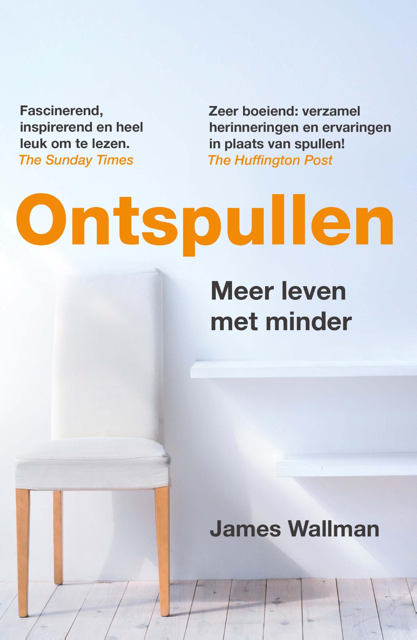 Omslag van Ontspullen
