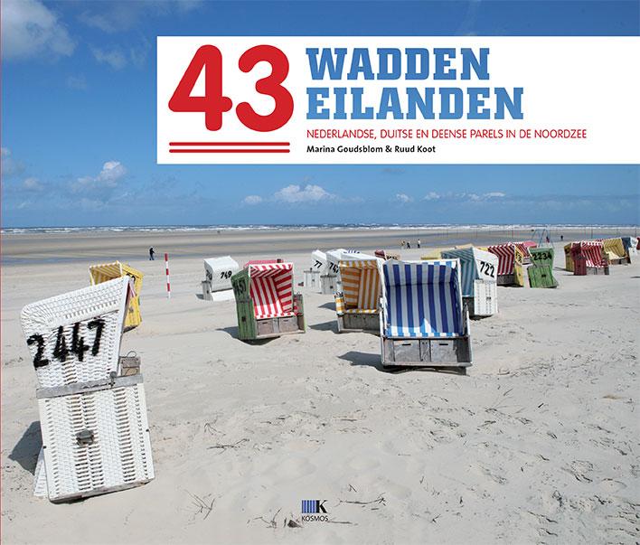 Omslag van 43 waddeneilanden