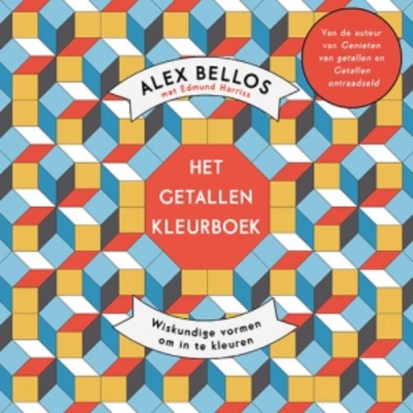 Omslag van Het getallenkleurboek