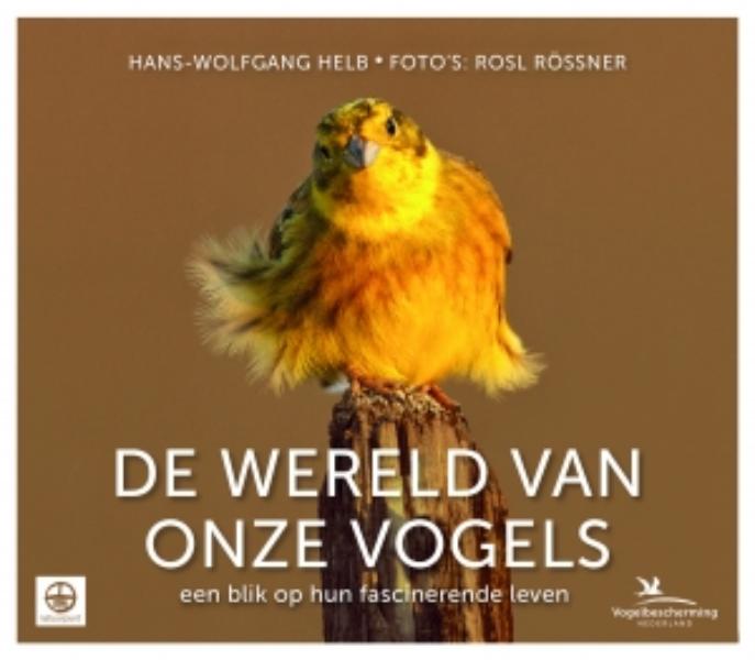 Omslag van De wereld van onze vogels