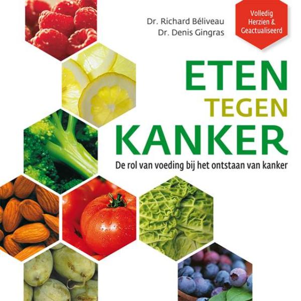 Omslag van Eten tegen kanker