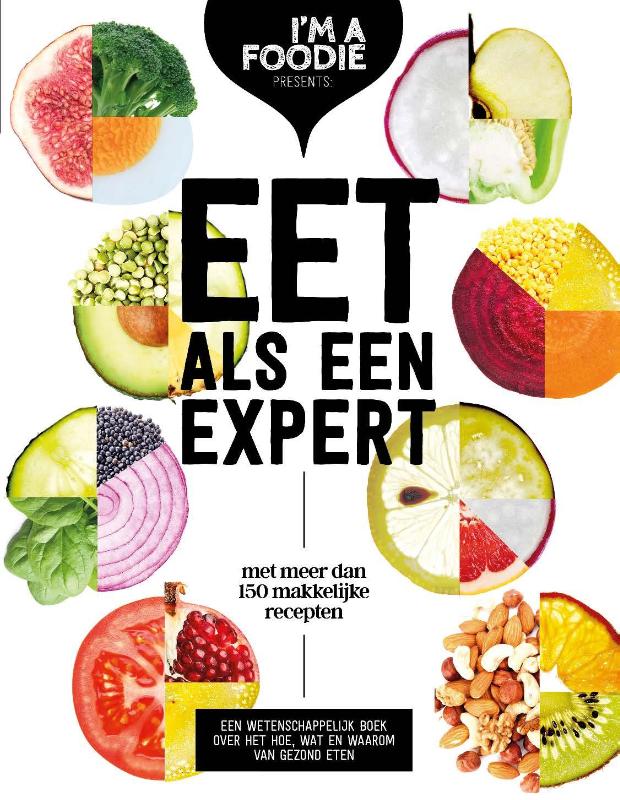 Omslag van Eet als een expert
