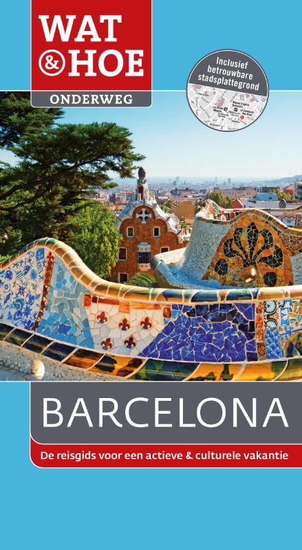 Omslag van Barcelona