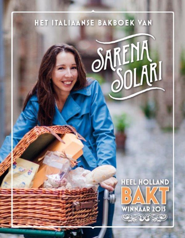 Omslag van Het Italiaanse bakboek van Sarena Solari