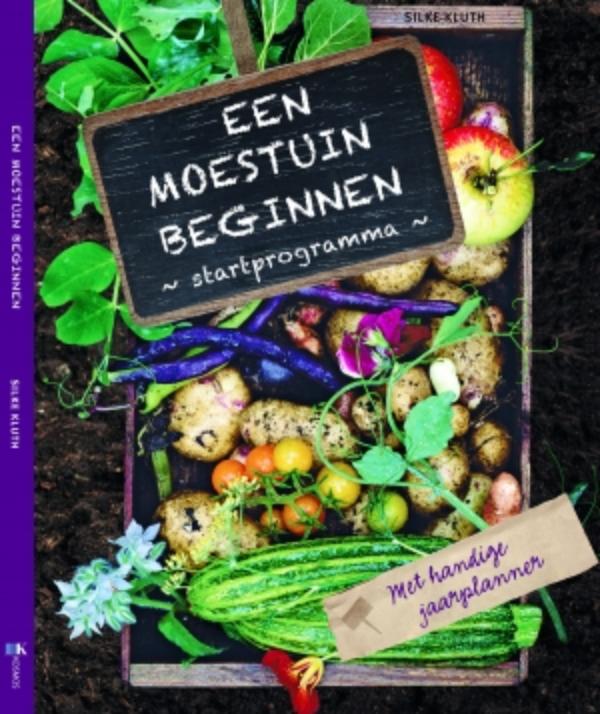 Omslag van Een moestuin beginnen