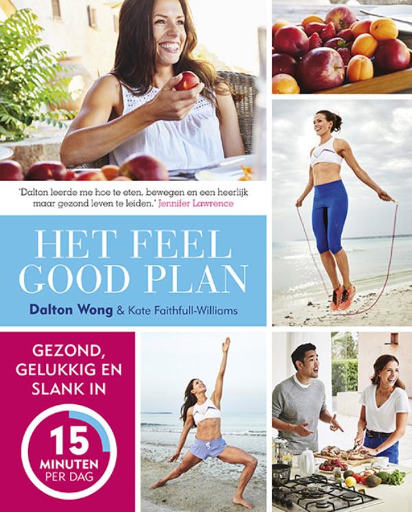 Omslag van Het Feel Good Plan