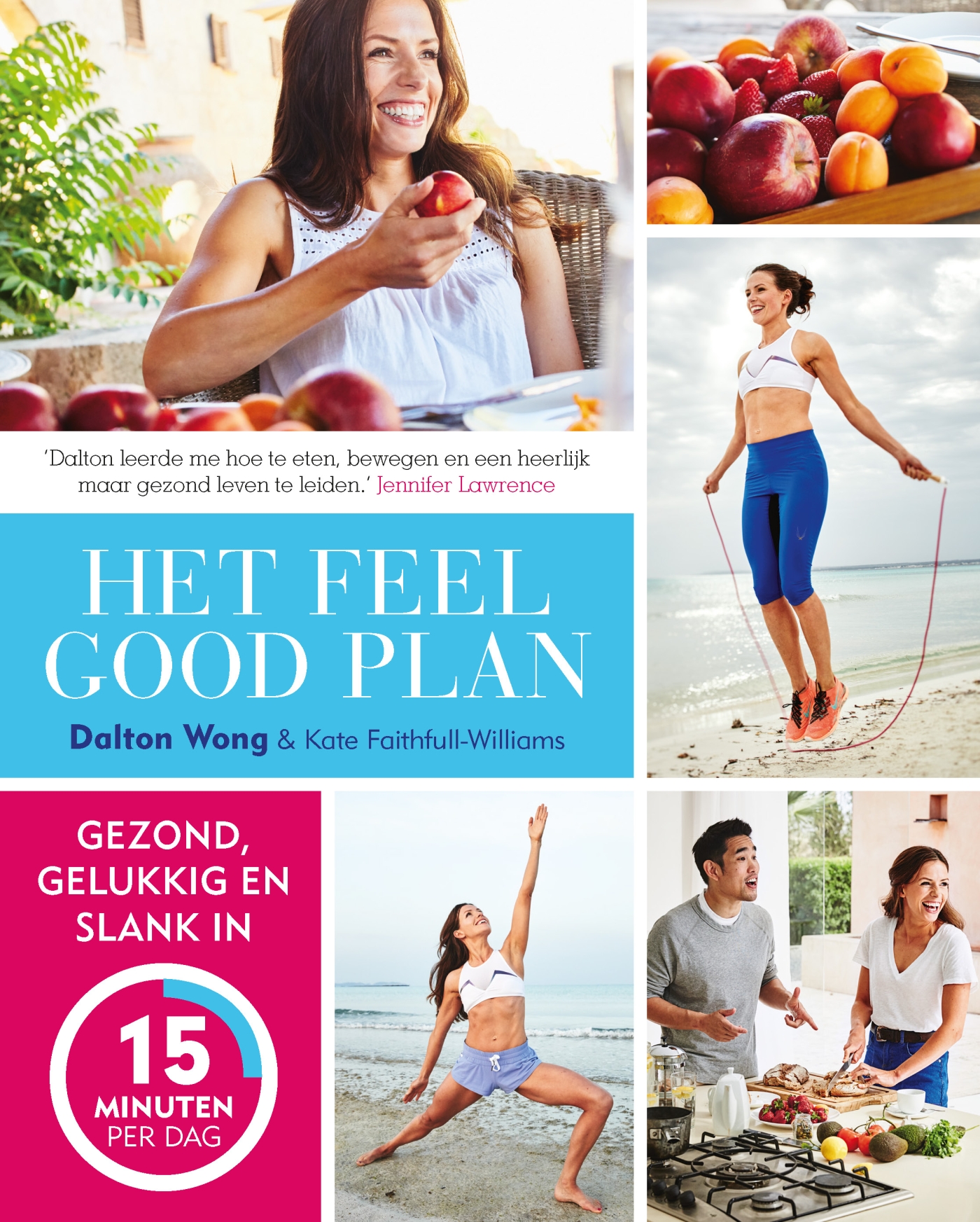 Omslag van Het Feel Good Plan